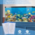 9 Count Medium Filter Cartridges Compatible with Tetra Whisper Bio-Bag Filters, 10i PF10, 90 GPH Replacement
