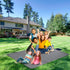 Beach Blanket Extra Large Picnic Mat Sand Free Waterproof Camping Blanket Easy Fold Carry Portable Travel Blanket Play