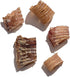 Jack&Pup Trachea Dog Chew, 3-inch Beef Trachea Bites for Dogs (16 oz), Natural Dog Treat Rich in Glucosamine