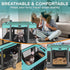 Paw Ballet Foldable Pet Kitten Playpen, Waterproof Portable Dog Cat Playpen Kennel Tent for Small Cat Dog, Retractable