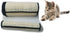 Cat Scratcher Mat, Natural Sisal 2 Pack Thin Scratcher Mats with Velcro for Protecting Furniture (16X12 and 12X6 in)