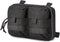 Black Tactical Molle EDC Pouch - Admin Pouch with Molle Attachments for