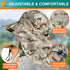 SUN CUBE Wide Brim Sun Hat with Neck Flap, UPF50+ Hiking Safari Fishing Hat for Men Women