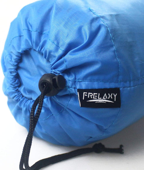 Frelaxy Stuff Sack Set 5-Pack (3L, 5L, 9L, 15L, 20L) | Ultralight Ditty Bags for Traveling, Hiking, Backpacking (Sky