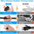 TranRantic Workout Gym Grips for Men Women, Lifting Grips, Anti-Slip Weight Grips with Storage Box, Ergonomics Weight