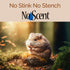 No Scent Small Animal Guinea Pig Cage Cleaner, Hamster & Rabbit Habitat Pet Odor Spray (2 Fl Oz)