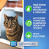 Fresh Step Clumping Cat Litter - Unscented, Long Lasting Odor Control with Activated Charcoal, 18.5 lb