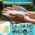 RAQEHO 300 6packs 1 Paper Soap Sheets for Travel - Travel Size Foaming Hand Soap Sheets Refills with Portable Box