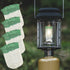 ZNBSIXP 10 Pack U-Shaped Lantern Mantles,Propane Lantern Mantle,Upgrade Camping Lamp Mantle,Gas Lamp Mantles Perfect