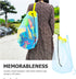 5pcs Swimming minkissy Beach Toys Storage Mesh Bag for Boys and Girls Versatile Drawstring Pouch for Sand Digging Tools
