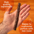 Happy Howie's Woof Stix - Natural Healthy Dog Treats, Flavorful Slow Cooked Beef Stick, Hormone Free (Pack of 1)