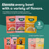 9oz, 6 Pack Jinx Beef & Chicken Grain Free Wet Dog Food Pouches, Meal or Dog Food Topper Mix-in, Made with Real Beef