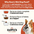 20 13.2 oz (12 Pack) Dave's Pet Food Stewlicious Canned Dog Food with Gravy (Shepherd's Pie with Lamb & Beef), Made