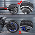 RUTU 10 x 2.50 Tire and Inner Tube Set Replacement for Smart Self Balancing Electric Scooters, Fits 10" Wheels