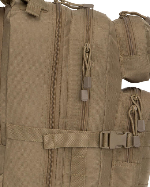 Surge Tactical Hydration Pack by Fieldline | Military Backpack with MOLLE System, 22L Storage + 3L Reservoir