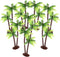 NUOBESTY Fake Palm Tree Small Coconut Tree Cake Topper Decoration DIY Plant