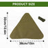 Cyrank Camping Tripod Stool Cloth, Travel Folding Camping Stool Folding Camping Chairs Portable Tripod Seat Outdoor