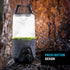 Nite Ize Radiant RL2 Rechargeable Lantern - Outdoor LED Lantern with Power Bank, Impact & Water Resistant
