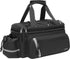 MOSISO Bike Rack Bag with Rain Cover, Insulated Bicycle Rear Seat Bag with 2 Foldable Panniers
