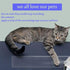 Anti Cat Scratch Furniture Protector - 2.5" x 11 Yards Self-Adhesive Tape for Cats, Clear Deterrent for Furniture