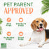TropiClean Papaya & Coconut Dog Wipes for Paws and Butt, Deep Cleaning Grooming Wipes, Safe for Face, 100 Count