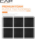 1/2 CAP Puzzle Exercise Mats | Thick EVA Interlocking Foam Tiles for Home Gym Flooring | Multiple Options