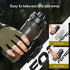 600ml 20oz, M5 Magnetic Cycling Water Bottle with Bike Mount / Quick Snap-Release, Cage-Free, One-Handed Access Screws