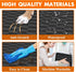 Hammock NECKORY Dog Back Seat Cover, Waterproof Scratch Proof Nonslip Dog for Car, Car Seat Cover for Back Seat