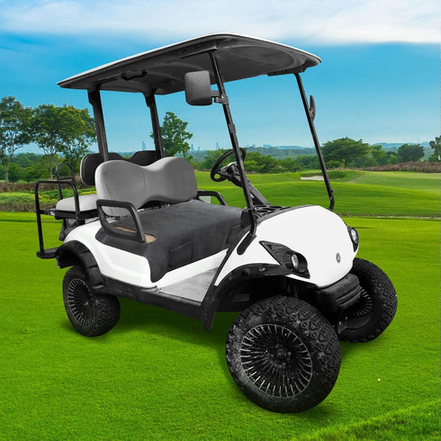 LEAGOMAX Golf Cart Seat Cover Yamaha, Breathable Heavy Duty Universal Seat Blanket Towel for Yamaha G2, G8, G9, G16,