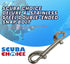 Scuba Choice Deluxe 4" Stainless Steel Double Ended Snap Bolt for Scuba Dive
