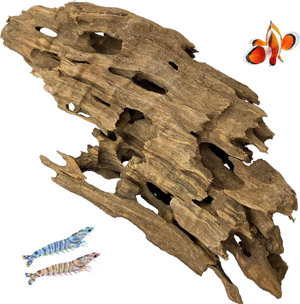 kathson Large Driftwood Natural Wood Assorted Branches, Fish Tank Driftwood Decoration for Reptiles