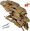 kathson Large Driftwood Natural Wood Assorted Branches, Fish Tank Driftwood Decoration for Reptiles
