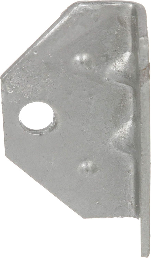 Seachoice Replacement Angle Bracket for Boat Trailer, Swivel Bolster Bracket, 11 Gauge Galvanized Steel, Silver
