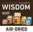 Air-Dried Turkey Recipe Jerky Strips Dog Treats, 4 oz. Bag by Earth Animal Wisdom