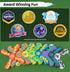 Summer Summer 8-12 6 7 8 9 10+ Kids Beach Toys & Beach Games - Ultimate Beach Boomerangs for Play - Fun Outdoor Toy
