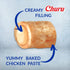 INABA Churu Bites for Dogs - Grain-Free, Soft/Chewy Baked Chicken Wrapped Treats, 32 Tubes Total, 4 Flavor Variety
