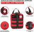Compact MOLLE Rip Away EMT First Aid Pouch - Medical Storage Solution