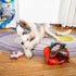 Set Interactive Plush Hide and Seek Dog Toy - Squeaky Farm Puzzle for Dogs