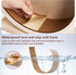 antiai 12 Inch Hamster Wooden Silent Wheel, Small Animal Exercise Wheel Accessories, Quiet Spinner Hamster Running