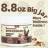 8 Immune, Wellix Mushroom Powder Supplements for Dogs & Cats - Lumps & Bumps Dog Supplement - Types of Mushrooms