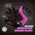 Fit Active Sports Max Grip Weight Lifting Workout Gloves for Gym Lifting, Biking, Fitness Training | Lightweight