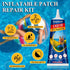 Swimming (80 ML) Heavy Duty Vinyl Repair Kit for Air Mattress, Waterproof Air Mattress Patch Kit Inflatable Repair Kit