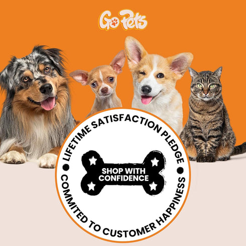 Trimmer GoPets Dog Nail Clippers, Professional Pet Nail for Large Dogs and Cats with Quick Sensor Safety Guard, Heavy