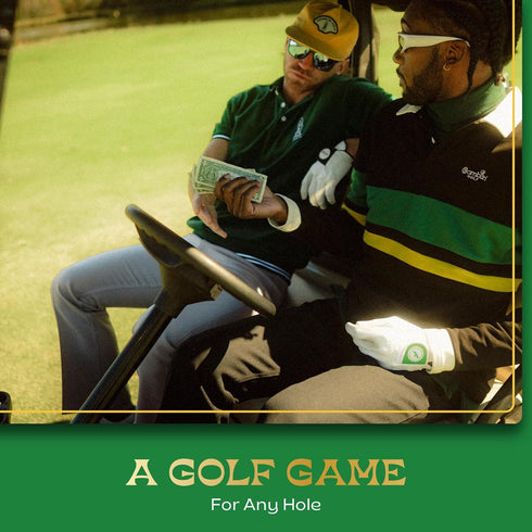 Gamblin' Golf - Roll and Play Gambling Golf Game - Pack of 12 Tournament Performance Golf Balls