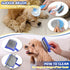 8PCS Set Dog Slicker Brush for Dogs Grooming Kit,Bath Grooming Kit for Pets,Hair Brush with Towel,Washing