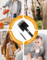 2 1 MR.SIGA Water Bottle Brush and Straw Cleaner Brush, Long Handle Bottle Cleaner Brush, in Bottle Cleaning Brush