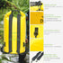 Waterproof Dry Bag Backpack 5L-40L, Roll Top Floating Storage Bags for Kayaking, Hiking