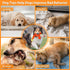 Interactive Squeaky Large Dog Toys with Crinkle Paper, Tough Chew Toys for Small, Medium, Large Dogs