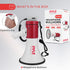 Pyle 50W 1760 Megaphone PA Bullhorn - Built-in Siren, Adjustable Volume Control & Yard Range, Record Function - Ideal