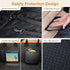 52 24.4in, 330 lbs, Pecute Dog Car Seat Cover for Back Seat, Back Seat Extender for Dogs * Foldable in The Car, Hard
